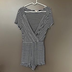 Rolla Coster, Large, Blue and White Romper, Very soft!
